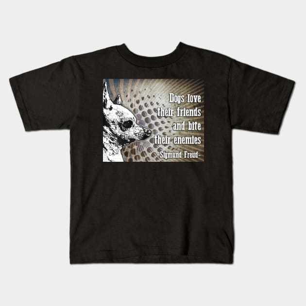 Zen of Chihuahua Kids T-Shirt by ShawnaMac